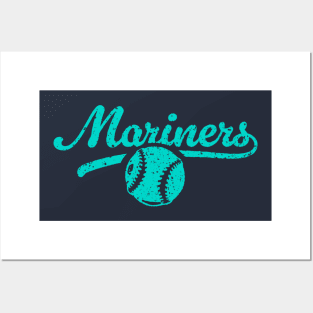 Retro Mariners Posters and Art